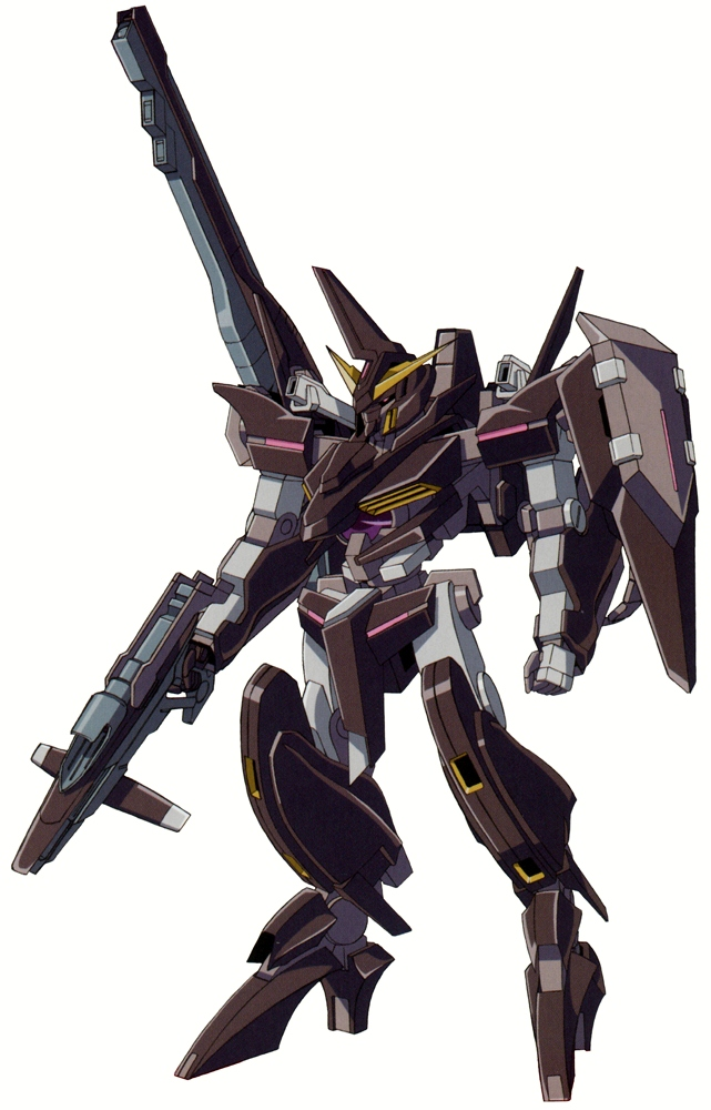beam_rifle, energy_gun, full_body, gun, gundam, gundam_00, gundam_throne_eins, mecha