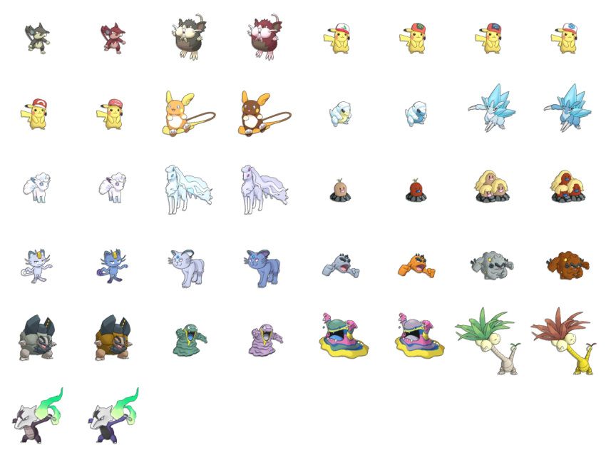 alolan_diglett, alolan_dugtrio, alolan_exeggutor, alolan_geodude, alolan_golem, alolan_graveler, alolan_grimer, alolan_marowak