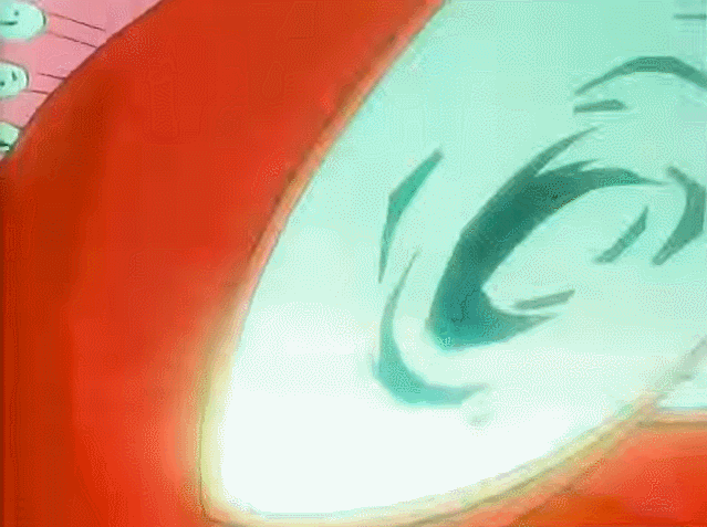 4boys, 90s, android, angry, animated, animated_gif, battle, blonde_hair