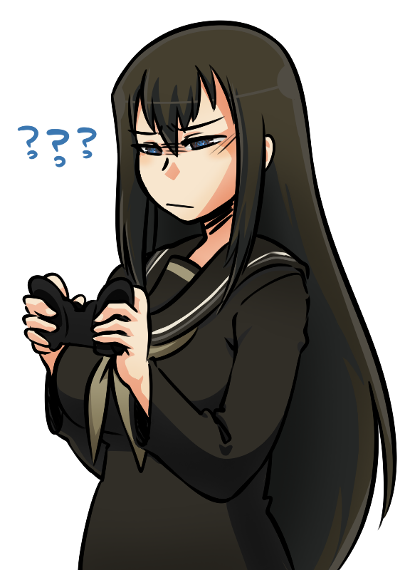 1girl, breasts, colorfag, kagura_(senran_kagura), large_breasts, nyxondyx, senran_kagura