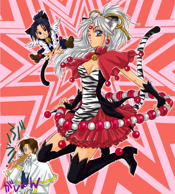 kaede, kagami_shinnosuke, last_blade, magical_girl, naoe_koutetsu, snk, spitting