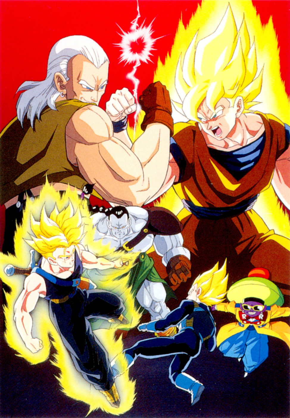 90s, android, android_13, android_14, android_15, angry, aura, dragon_ball
