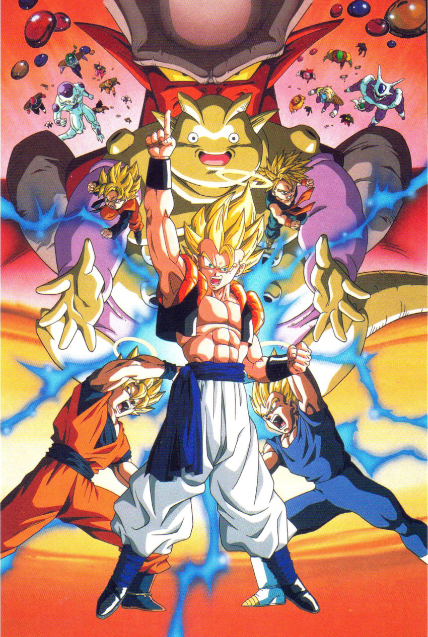 90s, alien, black_hair, blue_eyes, bracelet, cooler_(dragon_ball), demon, dodoria