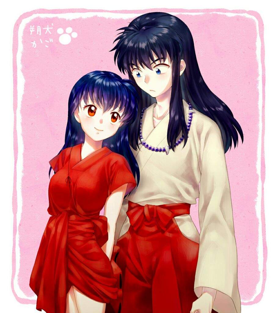1boy, 1girl, black_hair, blue_eyes, brown_eyes, costume_switch, couple, hetero