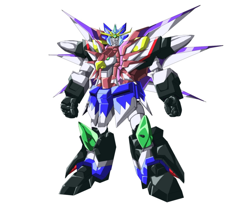 gaogaigar, gaogaigar_(robot), gattai, mecha, mechanization, mystia_lorelei, parody, rockmajo