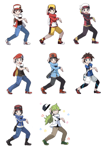 00s, 10s, 6+boys, 90s, aiakasa-sakura, backwards_hat, baseball_cap, black_hair