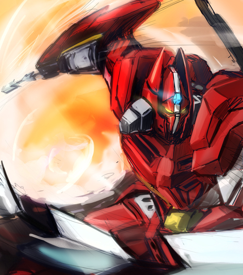 chitose_koromo, galient, kikou-kai_galient, mecha, no_humans