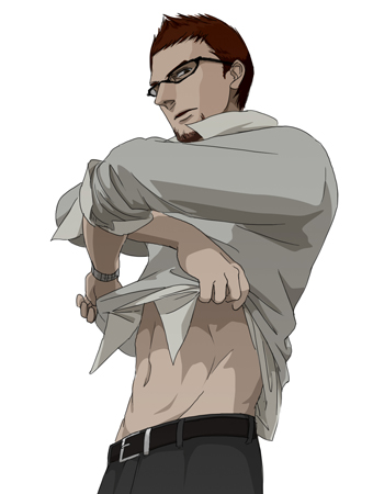 assassin's_creed, black_eyes, glasses, redhead, shaun_hastings, short_hair