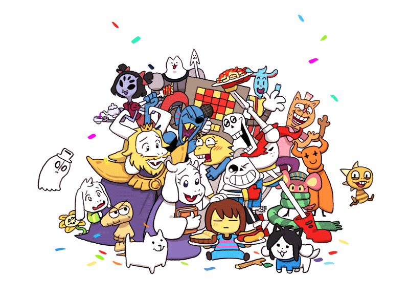 alphys, animated, animated_gif, annoying_dog, asgore_dreemurr, asriel_dreemurr, bad_id, bad_tumblr_id