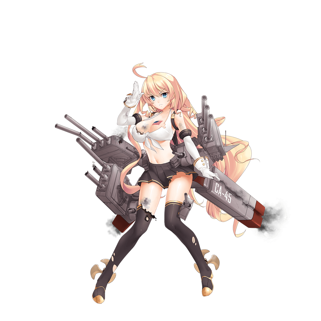 1girl, ahoge, american_flag, black_legwear, black_skirt, blonde_hair, blue_eyes, boots