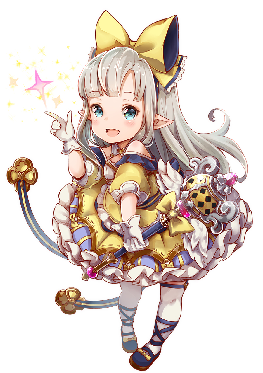 1girl, :d, black_shoes, blue_eyes, blush, bow, detached_sleeves, dress