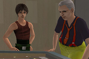 higurashi_no_naku_koro_ni, maebara_keiichi, oishi_kuraudo, the_sims