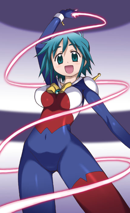 beam_ribbon, g_gundam, gundam, yuuki_shin'ichi, yuuki_shinichi