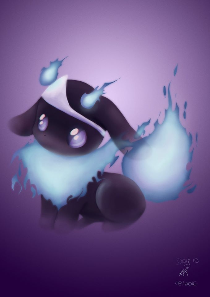 eevee, eeveelution, ghost, pokemon
