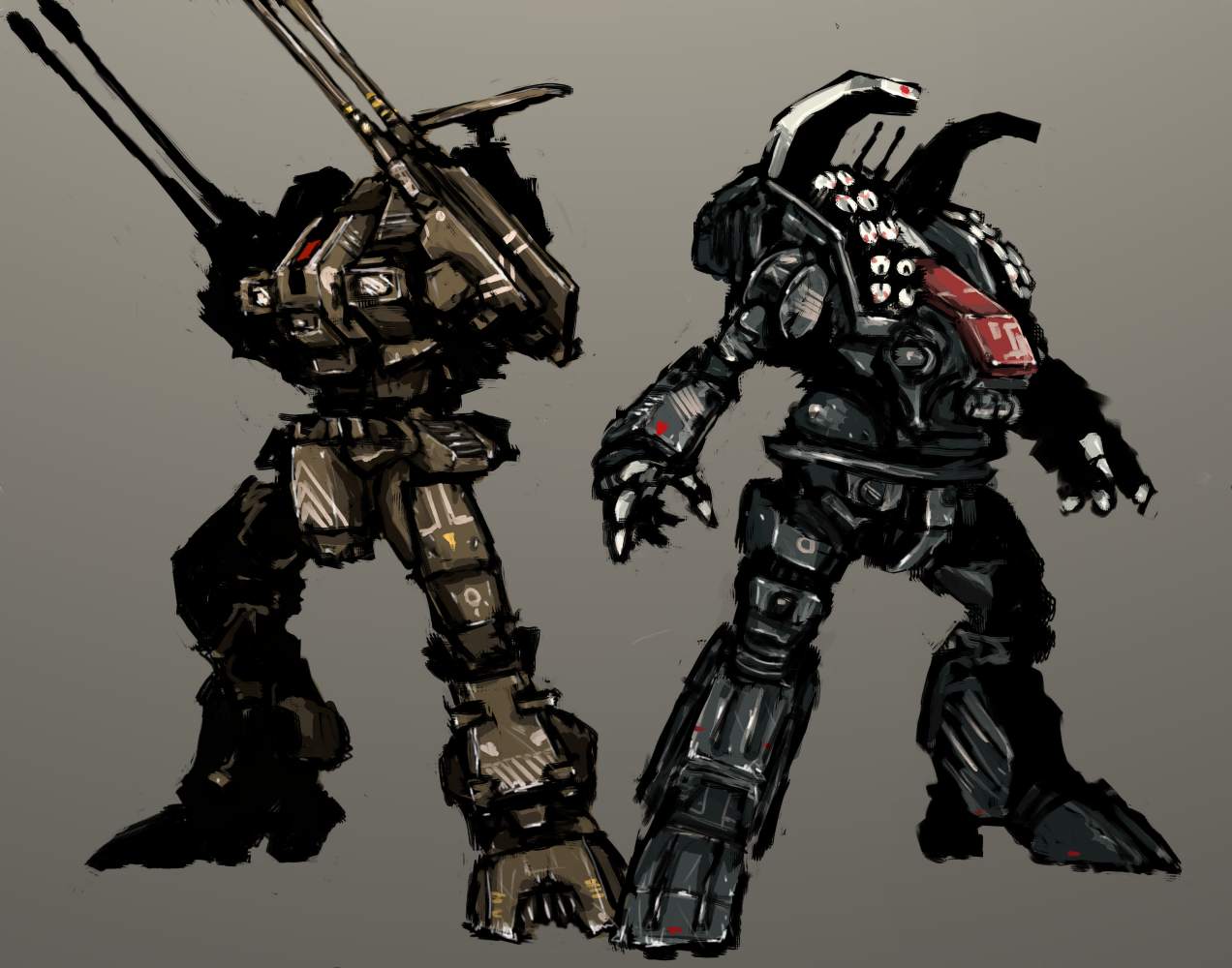 cannon, choujikuu_yousai_macross, defender, destroid, macross, male, mecha, missile