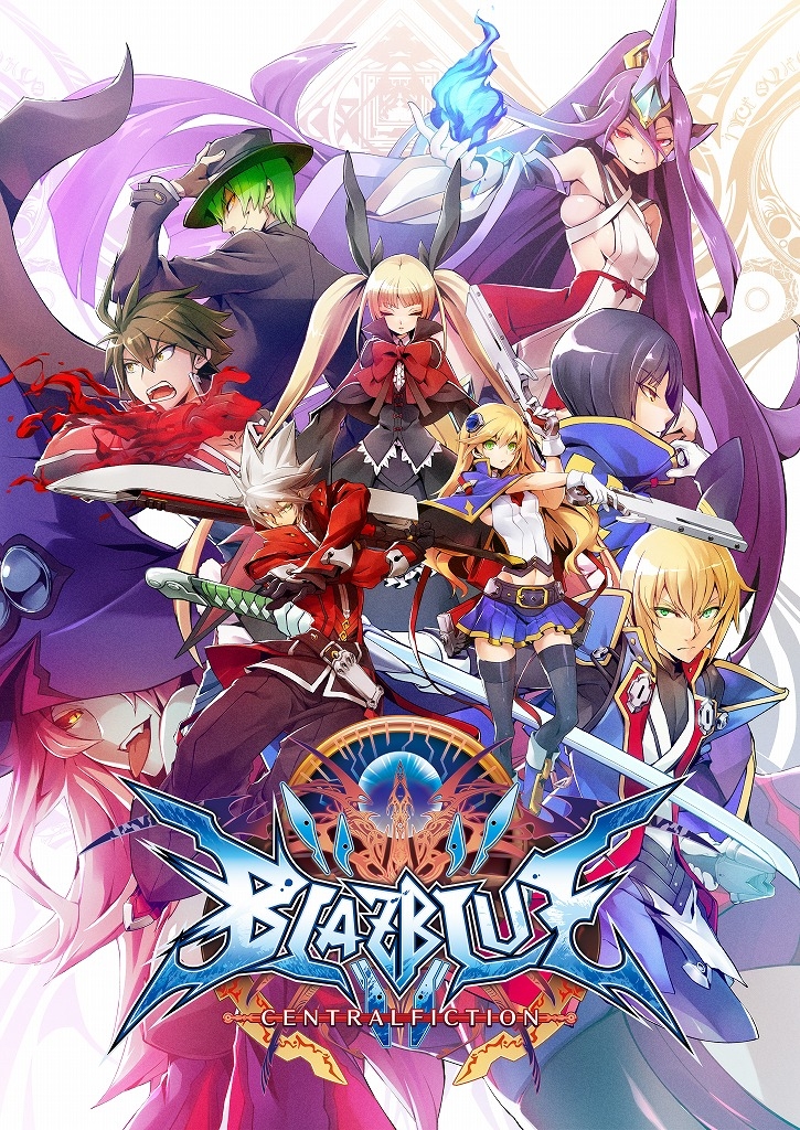 arc_system_works, blazblue, blazblue:_central_fiction, hades_izanami, hazama, hibiki_kohaku, kisaragi_jin, konoe_a_mercury