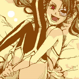 bleach, loly, loly_aivirrne, lowres, lying, oekaki, on_back, open_mouth
