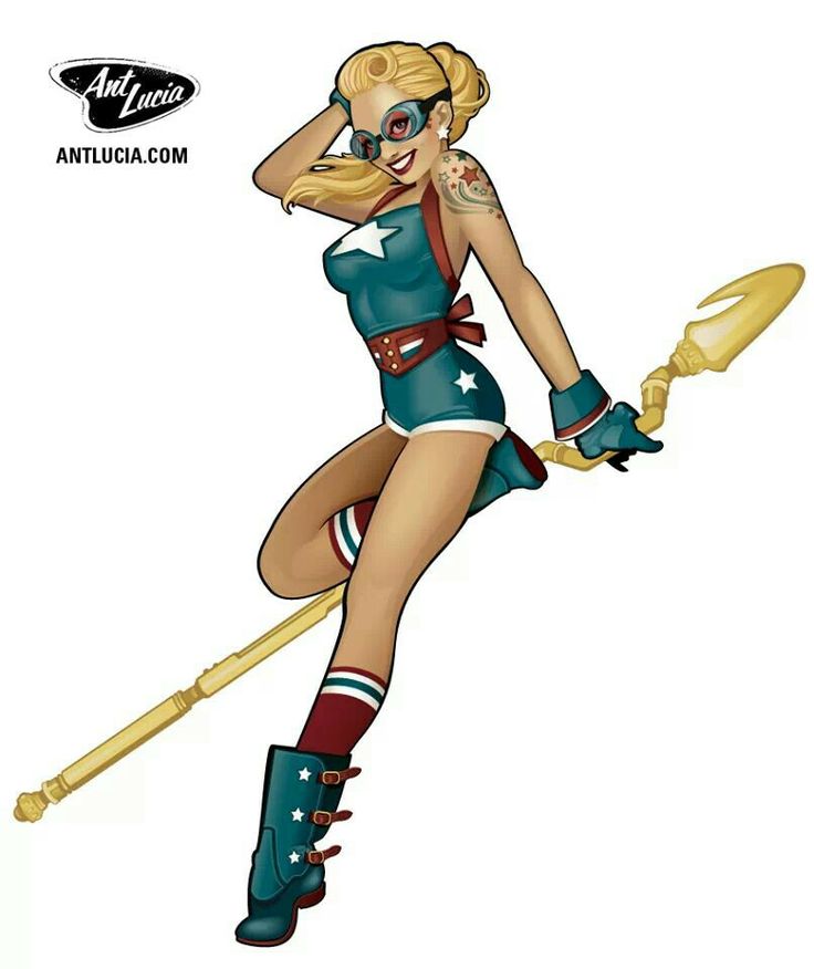 1girl, blonde_hair, bombshells, boots, courtney_whitmore, dc_comics, earrings, full_body