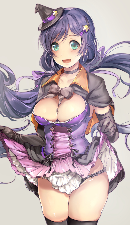 1girl, :d, black_gloves, black_legwear, blush, bodice, bow, bowtie