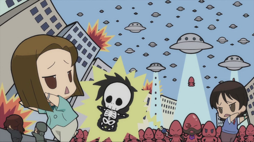 alien, cap, chibi, electricity, gundam, gundam_00, kinue_crossroad, patrick_colasour