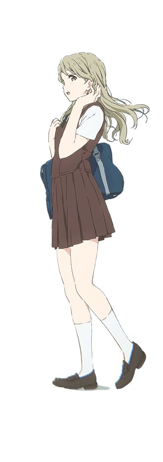 1girl, concept_art, kawai_miki, koe_no_katachi, official_art