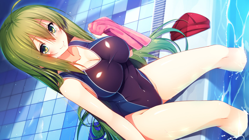 1girl, aristear_remain, astronauts, astronauts_comet, bare_arms, bare_legs, bare_shoulders, blush