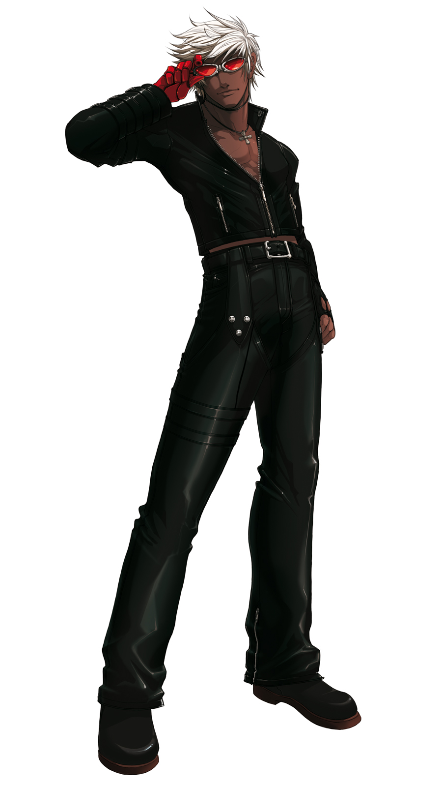 highres, k', k', king_of_fighters, king_of_fighters_2003, kof_2k3, official_art, snk