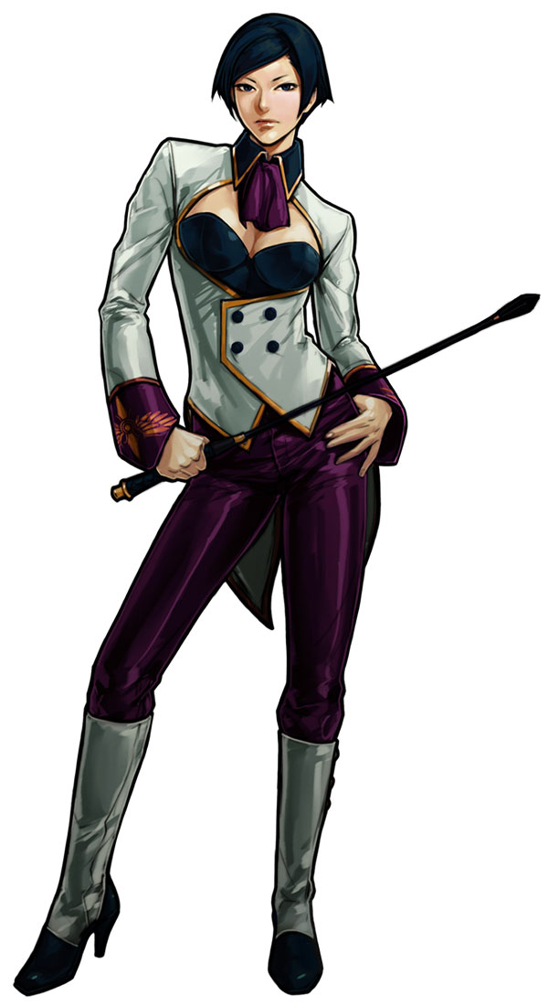 breasts, cleavage, elizabeth_blanchtorche, hiroaki_(artist), hiroaki_(kof), king_of_fighters, king_of_fighters_xi, kof_11