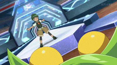 animated, animated_gif, mega_pokemon, mega_sceptile, pokemon, pokemon_(anime), sceptile, shota_(pokemon)