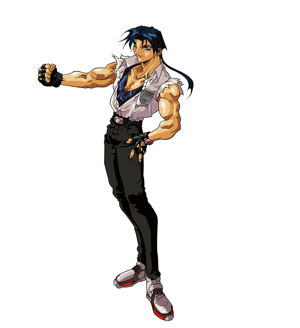 1boy, 90s, animated, animated_gif, armor, bodysuit, choujin_gakuen_gowcaizer, gowcaizer