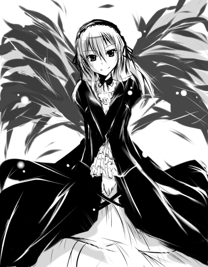 babel, monochrome, rozen_maiden, suigintou, tagme
