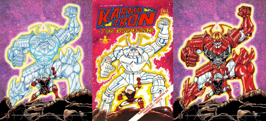 1boy, 2016, 70s, 80s, arm_up, armor, bags_under_eyes, boots