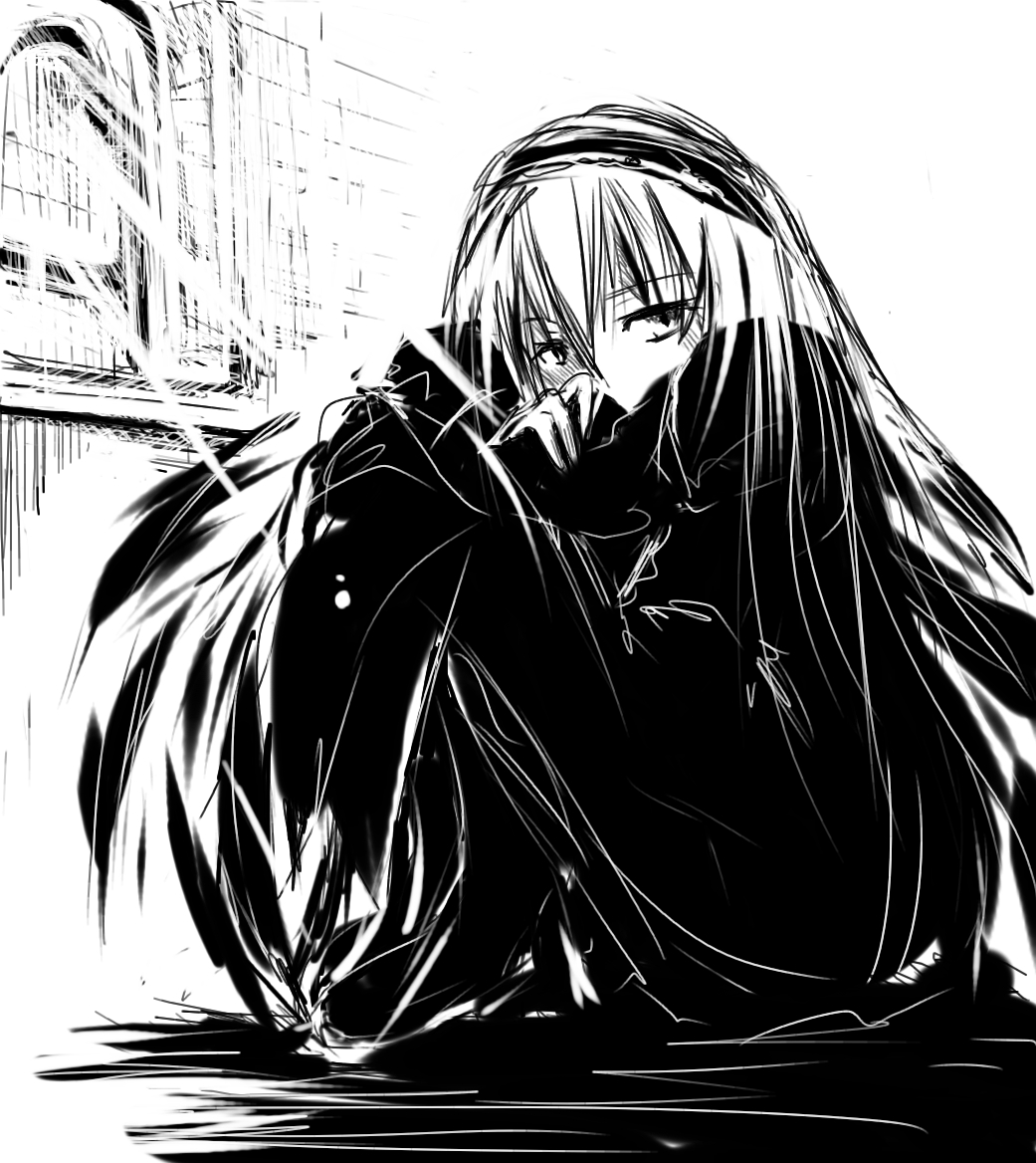 babel, monochrome, rozen_maiden, suigintou, tagme