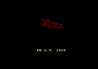 alien, all_your_base_are_belong_to_us, animated, animated_gif, battle, cannon, cape, clenched_teeth