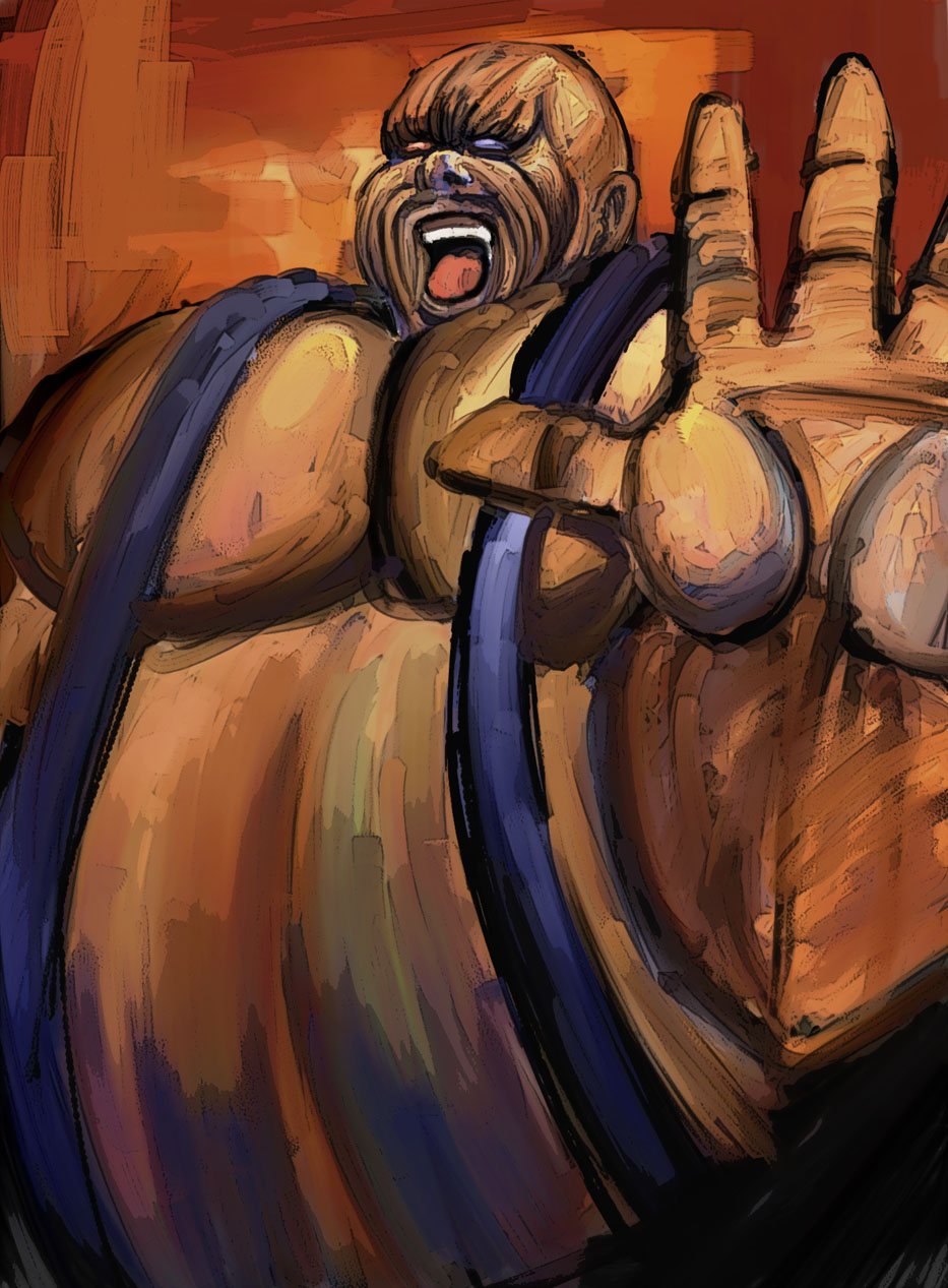 bad_id, bald, bccp, belly, highres, hokuto_no_ken, male, mr_heart