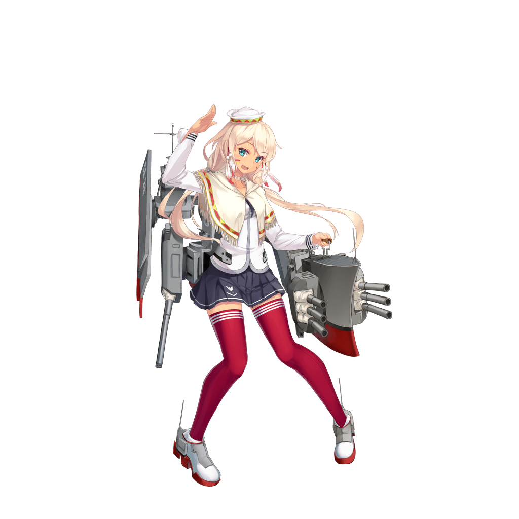 :d, aqua_eyes, arm_up, bangs, bead_necklace, beads, blonde_hair, blue_eyes