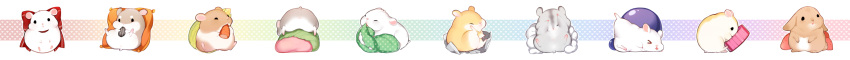 >_<, berry, biting, black_eyes, bottle_cap, bow, carrot, closed_eyes