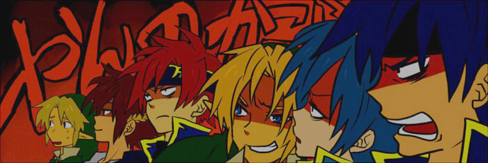 blue_eyes, blue_hair, brown_hair, evil_grin, evil_smile, fire_emblem, fire_emblem:_fuuin_no_tsurugi, fire_emblem:_mystery_of_the_emblem