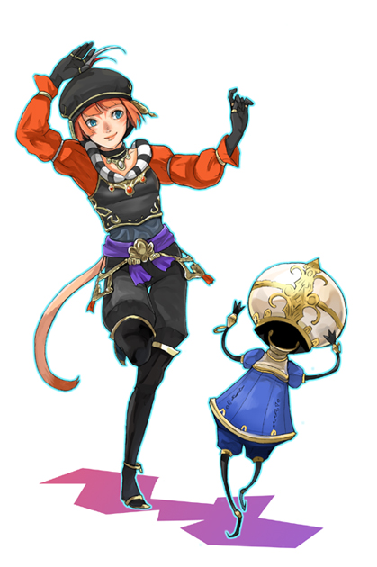 final_fantasy, final_fantasy_xi, hat, mithra, puppet, puppetmaster, robot, tail