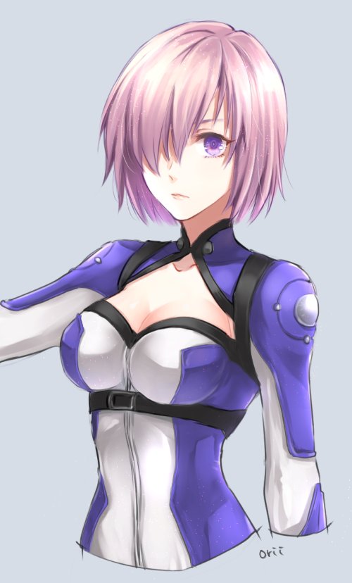1girl, alternate_costume, bangs, bodysuit, breasts, cleavage, cleavage_cutout, fate/grand_order