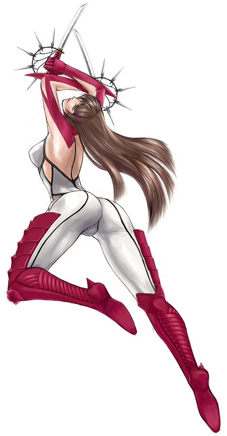 brown_hair, hibana, jan_kyousuke, kunoichi_(game), long_hair, nightshade, ninja, playstation_2