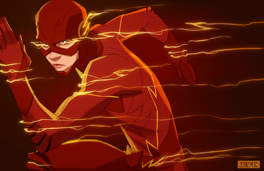 1boy, artist_name, artist_request, bart_allen, bodysuit, dc_comics, fast, flash_(series)