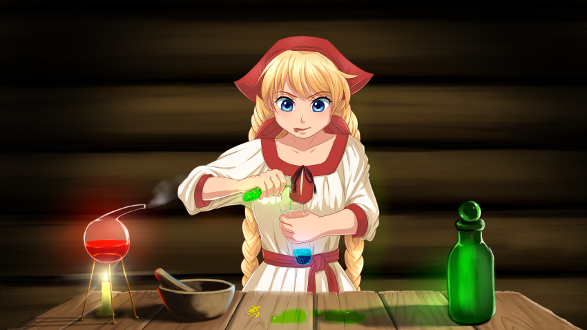 blonde_hair, blue_eyes, braid, game_cg, huyase, orikanekoi, slavya-tan, tagme