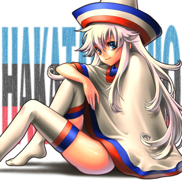 bad_id, feet, hakata-san, hat, kayu, long_hair, original, salt-chan