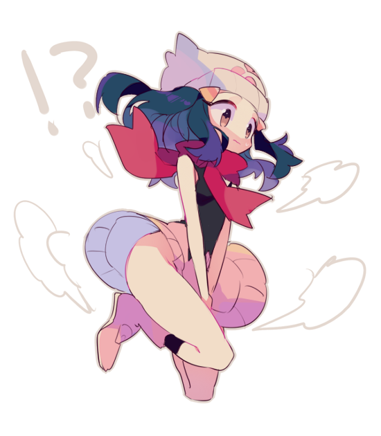 1girl, bare_legs, blue_eyes, blue_hair, boots, hikari_(pokemon), legs, long_hair
