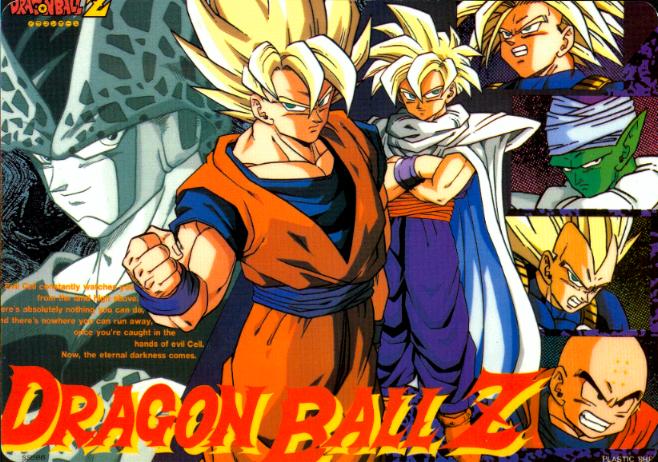 6+boys, arms, bald, black_eyes, blonde_hair, cell_(dragon_ball), dragon_ball, dragon_ball_z, forehead, kuririn, male, male_only, multiple_boys, muscles, perfect_cell, piccolo, pointy_ears, son_gohan, son_goku, spiky_hair, super_saiyan, teeth, trunks_(dragon_ball), trunks_(future)_(dragon_ball), turquoise_eyes, vegeta