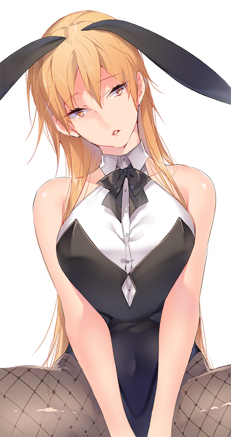 1girl, alternate_costume, animal_ears, argyle_cutout, bangs, bare_shoulders, black_bow, black_bowtie