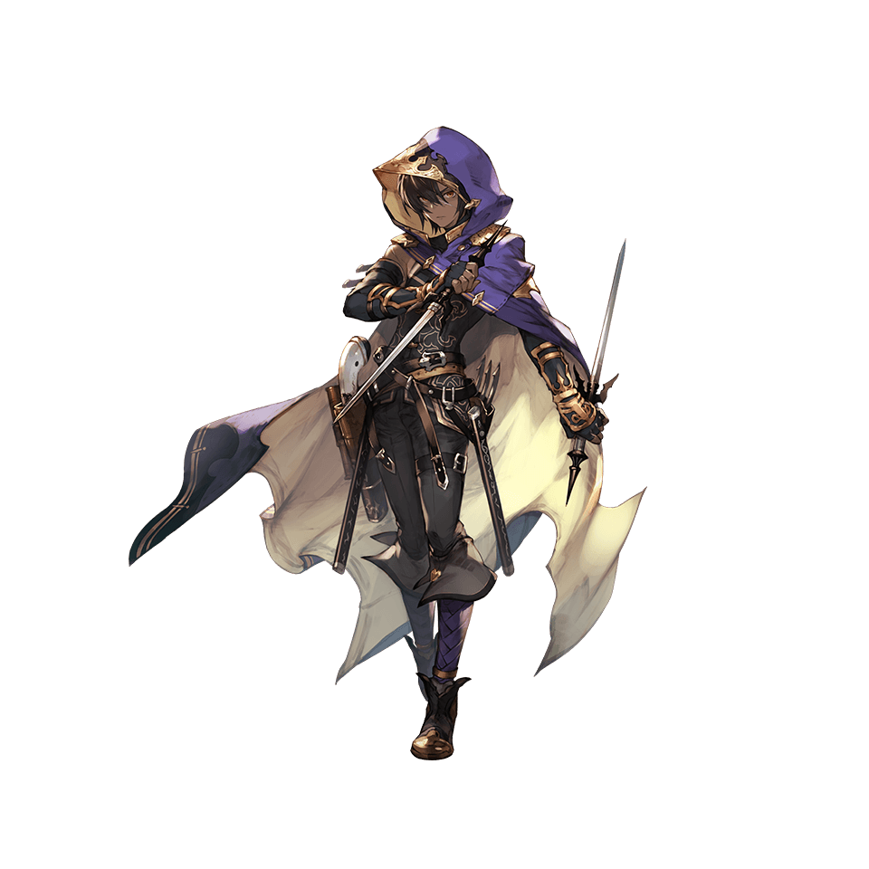 1boy, black_hair, boots, dark_skin, dark_skinned_male, full_body, gauntlets, granblue_fantasy, jamil_(granblue_fantasy), male_focus, minaba_hideo, official_art, scabbard, scar, sheath, solo, sword, transparent_background, weapon, yellow_eyes