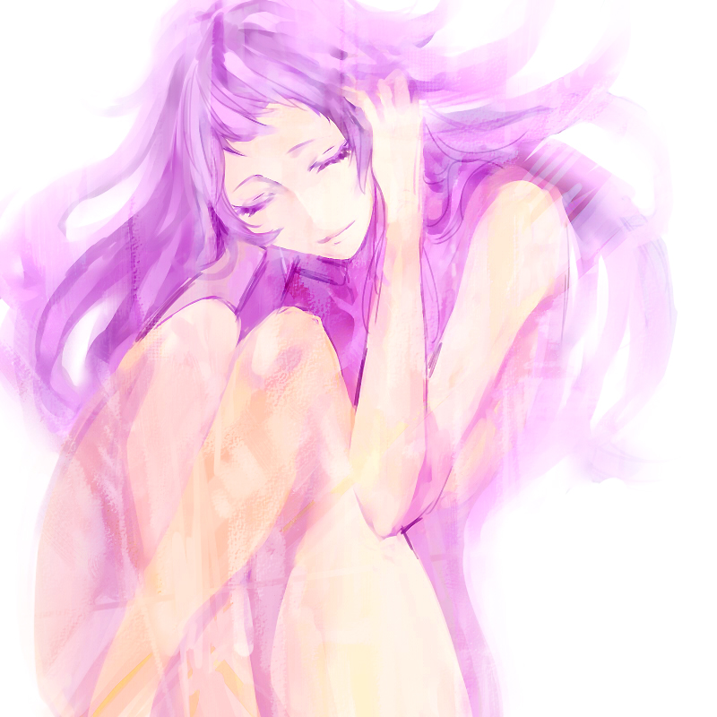 bad_id, closed_eyes, gundam, gundam_00, hakuk, innovator, nude, purple_hair