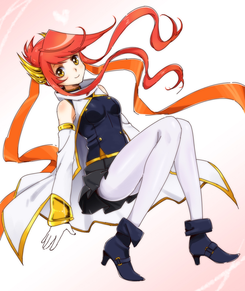 1girl, bare_shoulders, blush, breasts, chiyo_(no3baki), detached_sleeves, duel_monster, gagaga_clerk